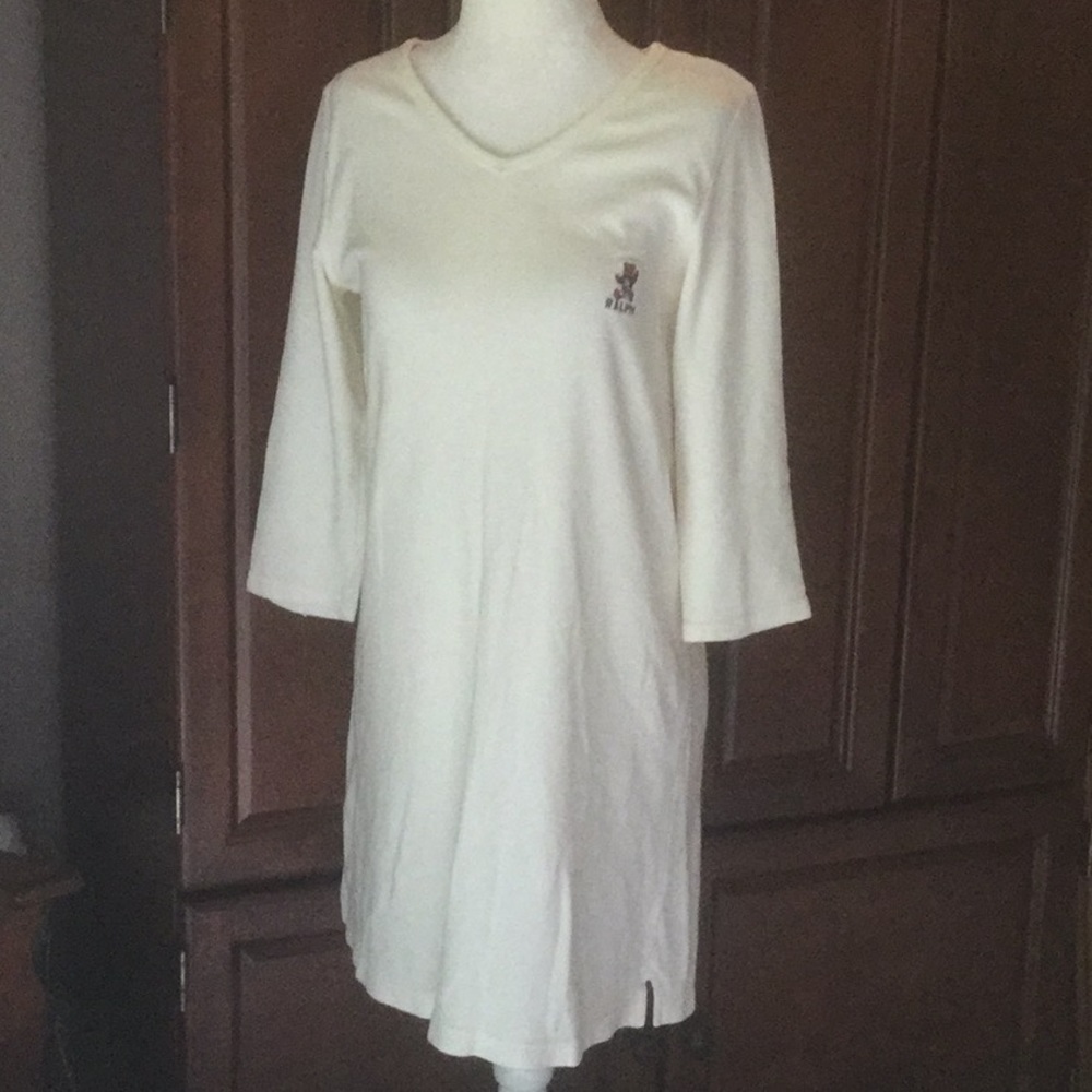 NWOT, RALPH LAUREN NIGHTSHIRT, SMALL,